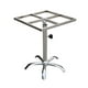 thumbnail image 5 of Estante giratorio para pintura, soporte para pintura, mesa giratoria estable, mesa de pintura en de acero inoxidable móvil con ruedas para embalaje de productos Cuadrado 600 mm x 600 mm, 5 of 10