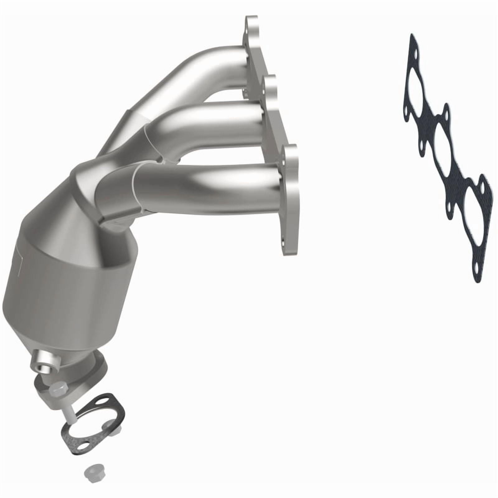 MagnaFlow 452021 Exhaust Manifold W/Integrated Catalytic Converter - California Fits select: 1999-2005 HYUNDAI SONATA, 2001-2006 KIA OPTIMA