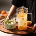 thumbnail image 4 of Toystoory 500ml / 700ml Taza linda ligera Taza de vidrio impresa con asa Taza para beber de oficina de gran capacidad Taza para beber refrigerada por aire Barra de herramientas No. 4 Toystoory HA025872-04, 4 of 6