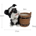 thumbnail image 2 of Cute Dog Flower Pot Decoration, Decorative Planter Accessories for Indoor and Outdoor Plants, Creative Garden Ornaments, Stylish Home and Office Accents, 2 of 6