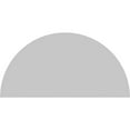 thumbnail image 5 of Ekena Millwork 84"W x 42"H x 2"P Half Round Smooth Architectural Grade PVC Pediment, 5 of 7
