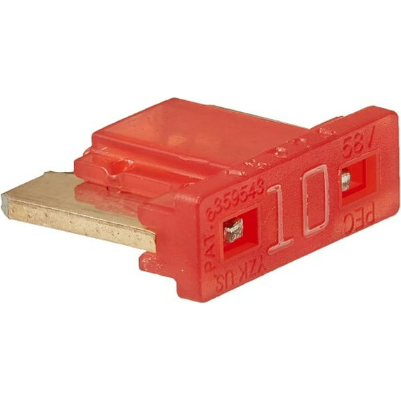 Bussmann BP/ATM-10LP-RP 10 Amp Low Profile ATM Blade Fuse, 5 Pack