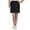 BLACK, variant on Womens Tech Stretch Pull On Skort With Elastic Waistband