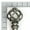 Gray, variant on Lumino 1" and 5/8" Pewter Prima Cage Adjustable Double Curtain Rod Set, 42"-120"