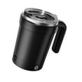 thumbnail image 6 of Auto Stirring Cup Coffee Protein Shakes Electric Mixer Grade Stainless Steel Mixing Mug Detachable Base, 6 of 8