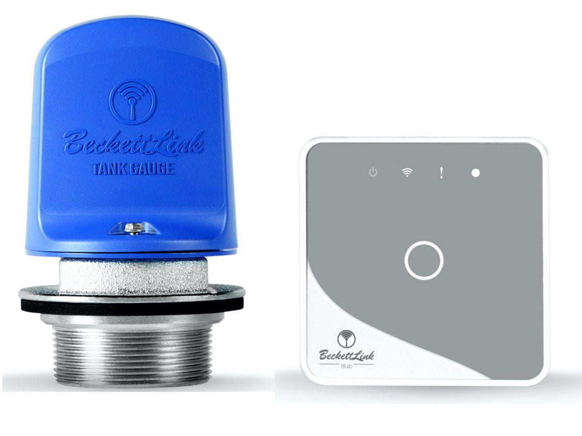 Beckett 7651A0001K BeckettLink Connected Tank Gauge System Complete Kit