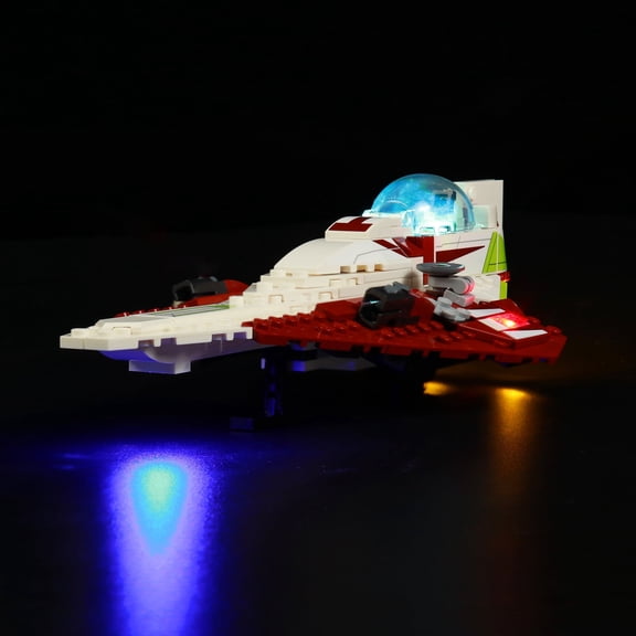 LED Light Compatible with Legos 75333 Building Set, LED Light Kit for Legos 75333 Starfighter Building Toy, Decoration Lights, No Building Model Kit
