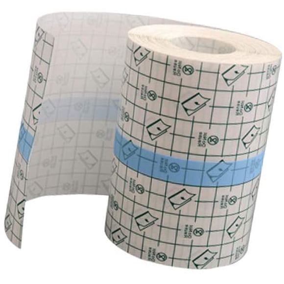 Waterproof Transparent Bandage PU Aluminum Tape 15cmX10m Medical Plaster Stretch Wound Compresses Tattoo Bandage