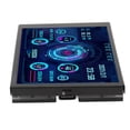thumbnail image 1 of 3.5in IPS Computer Data , Full View Mini USB Type C AIDA64 PC Temperature , PC CPU  HDD Data Display Screen, Sensor Panel Display, 1 of 8