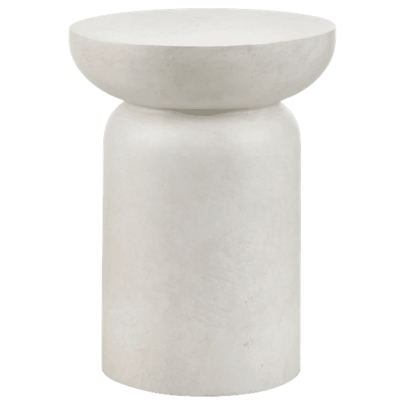 Bouclair Concrete Effect Side Table