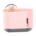 thumbnail image 1 of Humidificador de nieb fría portátil USB silencioso pa escritorio bebé gudería dormitorio rosa120*68*107mm Zulema Humidificador de aire, 1 of 8