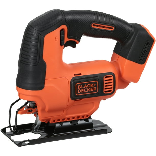 BLACK+DECKER 20V Max Cordless Jigsaw (Bare Tool), BDCJS20B