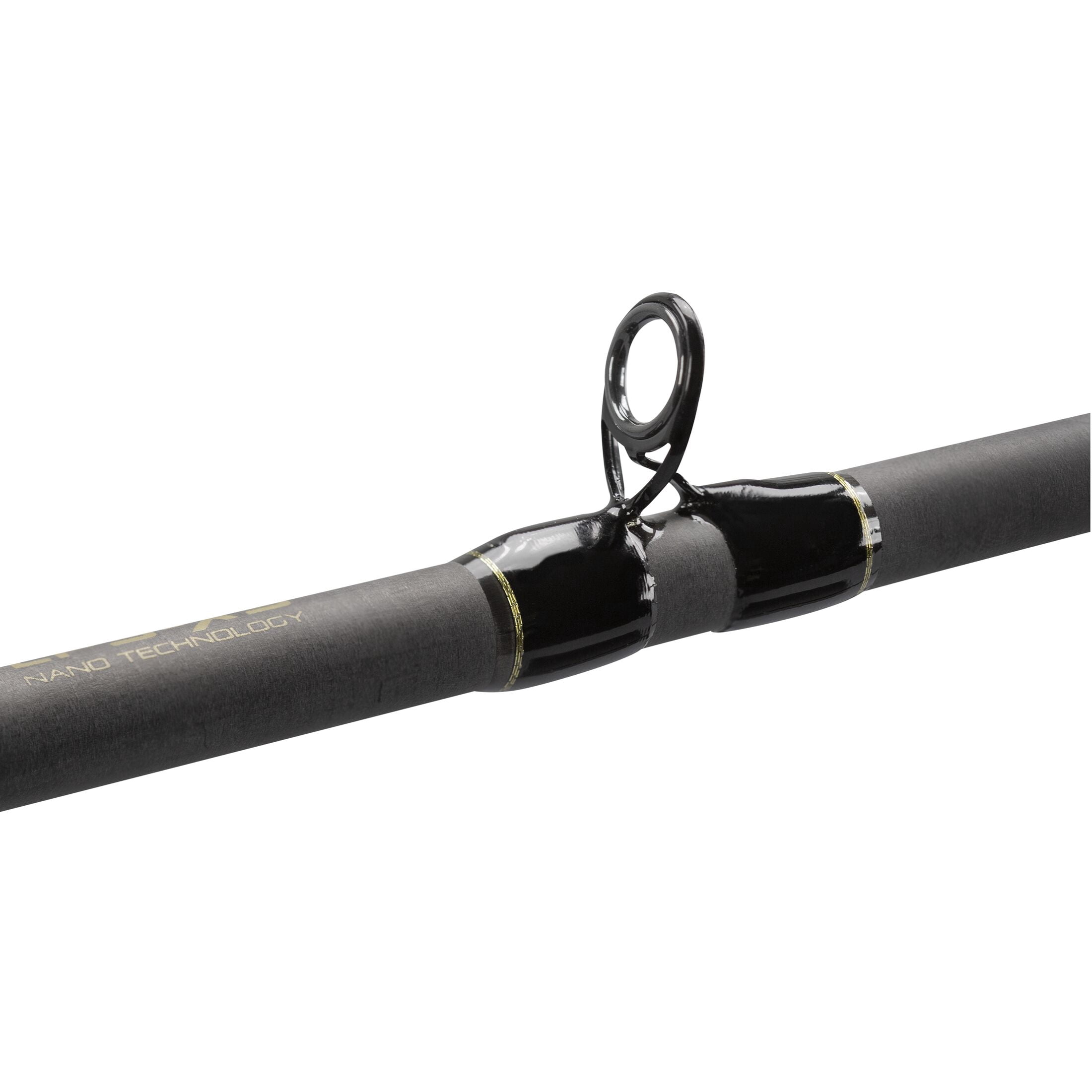 Team Lew's Custom Pro Casting Fishing Rod, 7-Foot Med Power All-Purpose Rod, Gray/Gold