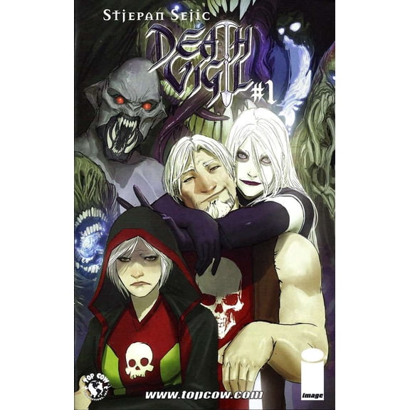 Death Vigil #1 VF ; Image Comic Book