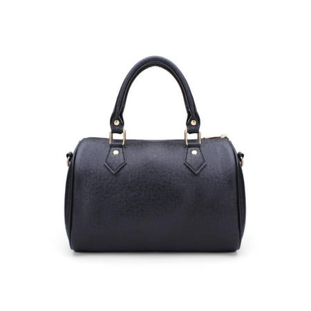 Embossed Fashion Tote - Fashion Leather Large Handbags Hobo Tote Bag Messenger Shoulder Bag For Women Ladies