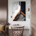 thumbnail image 4 of Idea4wall Geometric Canvas Wall Art Abstract Painiting Canvas Prints Modern Home Wall Decor, 16"x24", 4 of 5