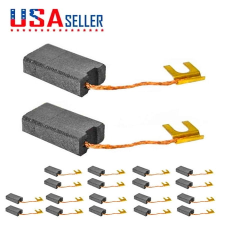 

10 Pairs Carbon Brush Replacement 1607014106 For Bosch PWS14-180 (0603276139) Angle Grinder