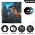 thumbnail image 3 of Lion Stone Dishwasher Magnetic Covers Magnet Sticker Kitchen Decor Dishwasher Refrigerator Front Door Covers Decorative Magnetic 23" x 26", 3 of 5