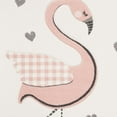thumbnail image 4 of Safavieh Carousel Kids Dina Flamingo Area Rug, 4 of 8