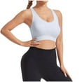 thumbnail image 2 of Great Gifts for Less Ofreoo Women's Beauty Back Smoothing Wireless Bra, Comfort and Support, 2 of 5