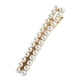 thumbnail image 4 of Accesorios para el cabello Yuyangstore Pasador de diamantes de imitación con perlas huecas dorado, 4 of 8