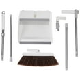 thumbnail image 4 of RENACLIPY 1 Set of Home Cleaning Device Broom and Dustpan Set Stainless Steel for Pet Owners, 4 of 6
