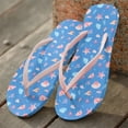 thumbnail image 2 of FUIALDOLG Women's Beach Flip Flop, Super Lightweight and Soft Footbed, Thin Glitter Strap, 2 of 9