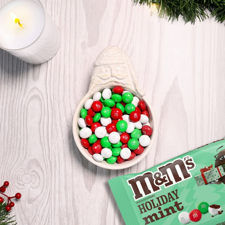 M&M's Mint Chocolate Christmas Candy - 9.2 oz - Walmart.com