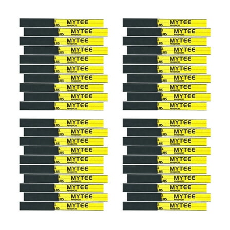 40-Pack 2" x 12" Cordura Strap Protectors Sleeve Webbing Ratchet Tie-down Winch Straps Web Protector