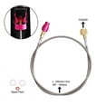 thumbnail image 5 of CGA320 Co2 Adapter Quick Connector Hose Compatible with for DUO/TERRA/ART Soda Machine Co2 Adapter, 5 of 5