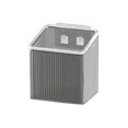 thumbnail image 1 of Feltree and High Beauty Bathroom Toothbrush, Toothpaste, Comb Storage Rack Bathroom Perforated Wall Mounted Wash Table Storage Container, 1 of 8