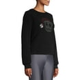 thumbnail image 4 of Disney Women's Jack Skellington Nubby Fleece Sweatshirt, 4 of 6