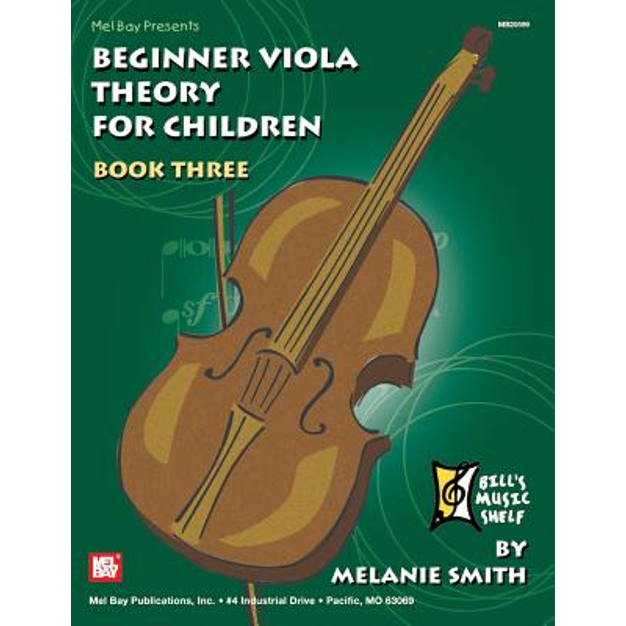 Pre-Owned Beginner Viola Theory for Children, Book 3