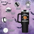 thumbnail image 2 of Halloween Gifts, Funny Skull Tumbler, Horror Coffee Mug, Skeleton Cup, Halloween Tumbler, 40 Oz Stainless Steel Tumbler with Lid and Straw, 2 of 6