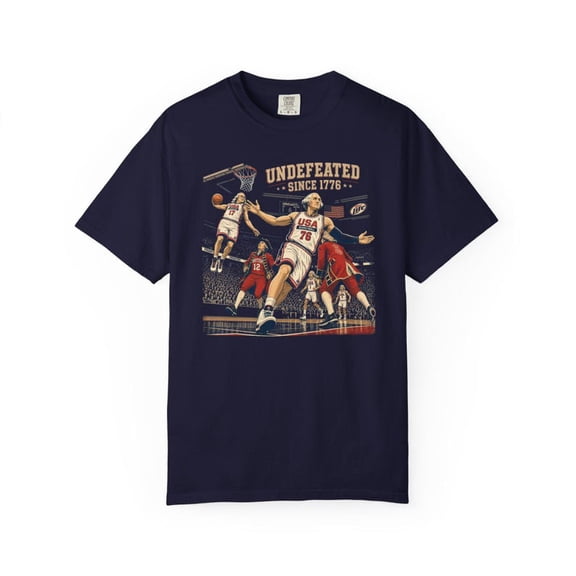 Undefeated Since 1776 Shirt, Funny Founding Fathers T-Shirt, 4th of July Tee, Fourth of July Independence Day Gift
