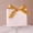 B, variant on 20 Small White Gift Boxes with Colorful Ribbons for Birthday Wedding Party Favor Packaging Sturdy Paper Craft Boxes with Assorted Ribbons for Gift Giving and Event Decor