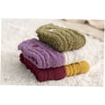 thumbnail image 3 of HEALEEP 1Par Medias Coral Fleece Con Patrón Para Uso Diario Y Ambiente Casual, 3 of 8