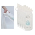 thumbnail image 4 of Bolsas de desechables unisex de 24 oz, bolsas de para acampar, bolsas para orinar, bolsas de vómitos para inodoro para niños, niños, pacie 700ml unisex Soledad Bolsa de urinario desechable, 4 of 10