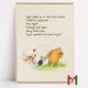 thumbnail image 3 of Póster clásico de citas de amistad de osos de dibujos animados, impresiones en lienzo, arte de pared de osos minimalistas de dibujos animados, imagen para decoración del hogar y la sala de estar, 3 of 5
