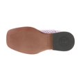 thumbnail image 5 of Roper Girls Glitter Gleam Round Toe Cowboy   Mid Calf Boots, 5 of 5