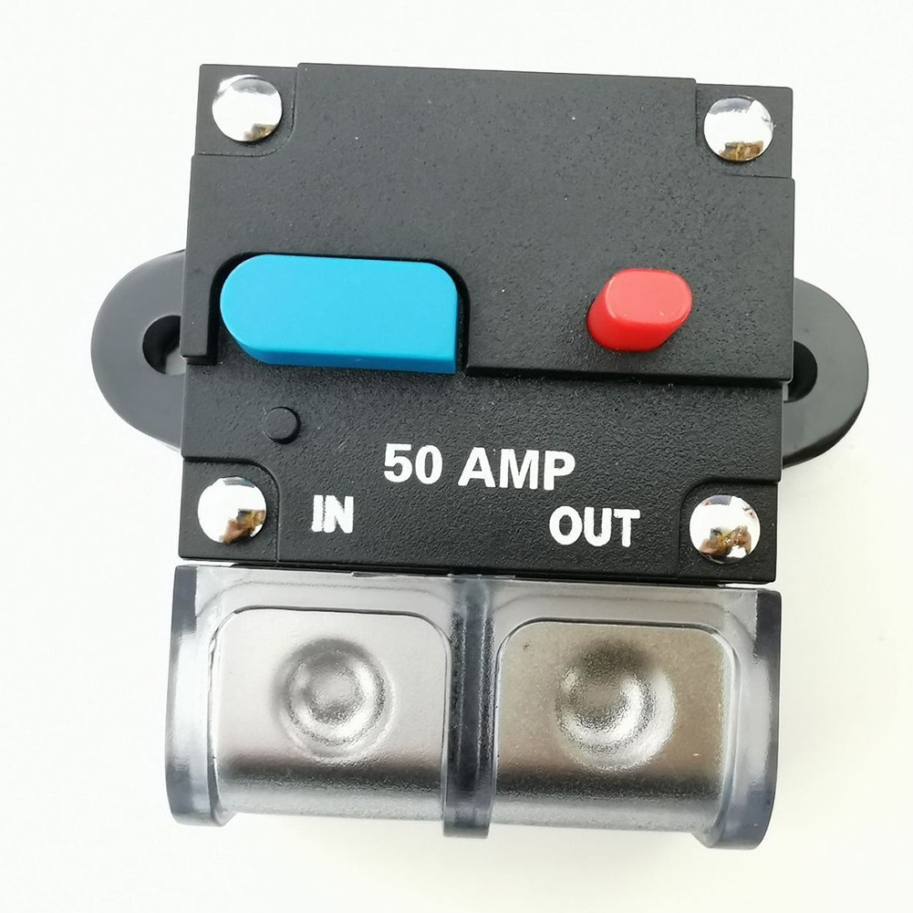 SelfResetting/Resettable Circuit Breaker Manual Reset Button for Car
