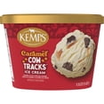 thumbnail image 4 of Kemps Caramel Cow Tracks Ice Cream 1.5 Quart, 4 of 11