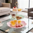 thumbnail image 7 of Kugisaki 3-Tier Cupcake Stand Tower Serving Tray Food Grade Dessert Display Stand for Tea Party & Home Decor, 7 of 7