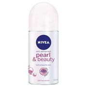 Ni vea Pearl Beauty for Women Roll-On Deod orant, 50ml