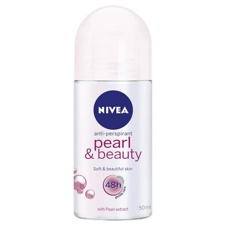 Ni vea Pearl Beauty for Women Roll-On Deod orant, 50ml