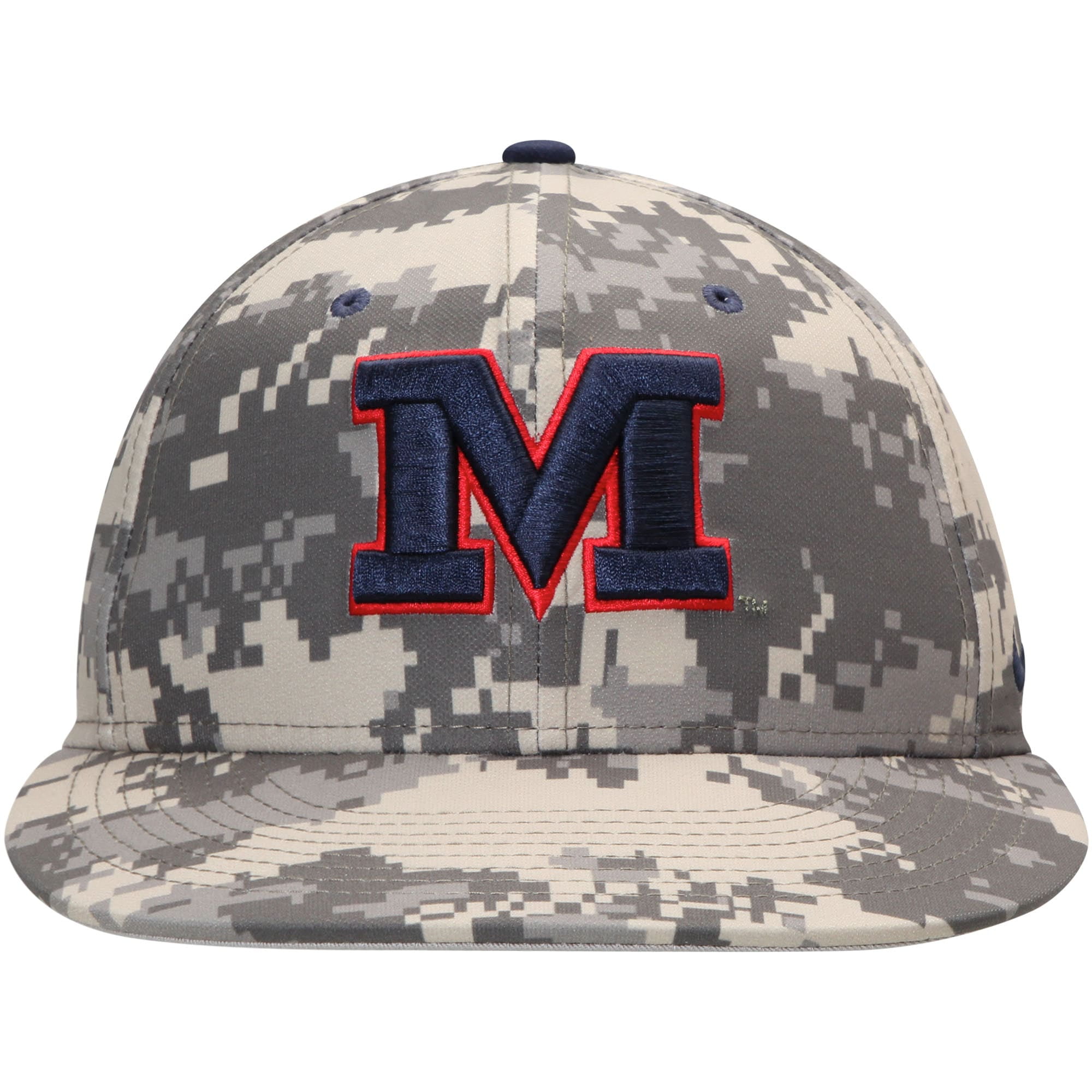 Men's Nike Camo Ole Miss Rebels 