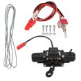 thumbnail image 1 of Cabrestante automático de alambre de doble Motor para coche RC de aleación de aluminio para TRX4/SCX10/90046/D90/D110, 1 of 10