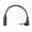 Length:0.5m, variant on DIN Male Plug 3Pin Connector Cable Adapter Cord Wire for Audio and Video Devices with Easy & Convenient Use Black