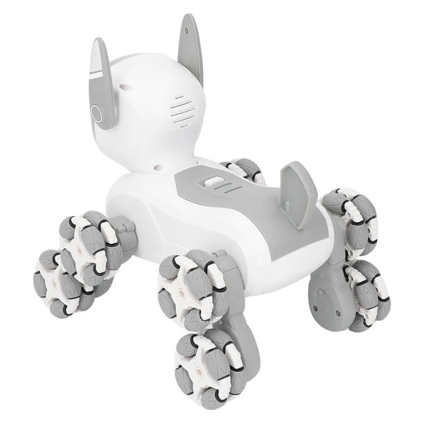 Juguete De Perro Robot Con Control Remoto, Perro Robot Educativo Interactivo De 2,4 Ghz Recargable Para Niños Y Niñas