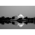 thumbnail image 2 of Highsmith, Carol 18x13 Black Modern Framed Museum Art Print Titled - Jefferson Memorial-Washington-D.C., 2 of 4